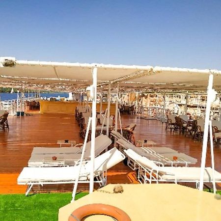 King Tut I Nile Cruise - Every Monday 4 Nights From Luxor - Every Friday 7 Nights From Aswan Esterno foto