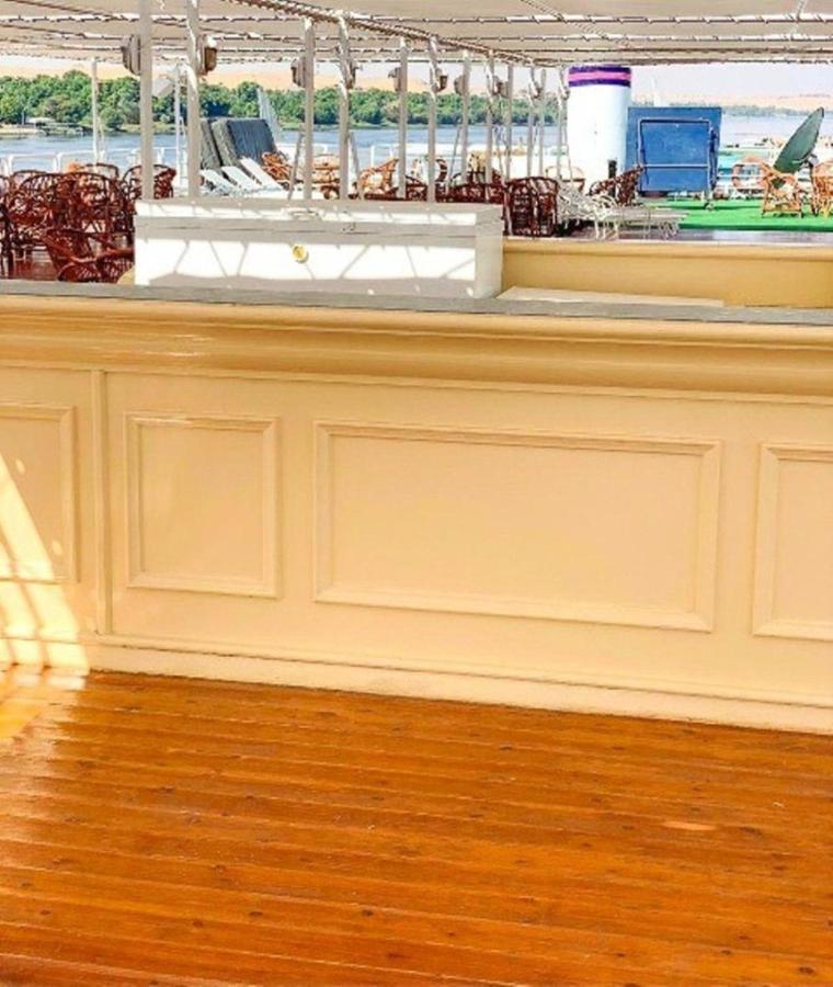 King Tut I Nile Cruise - Every Monday 4 Nights From Luxor - Every Friday 7 Nights From Aswan Esterno foto