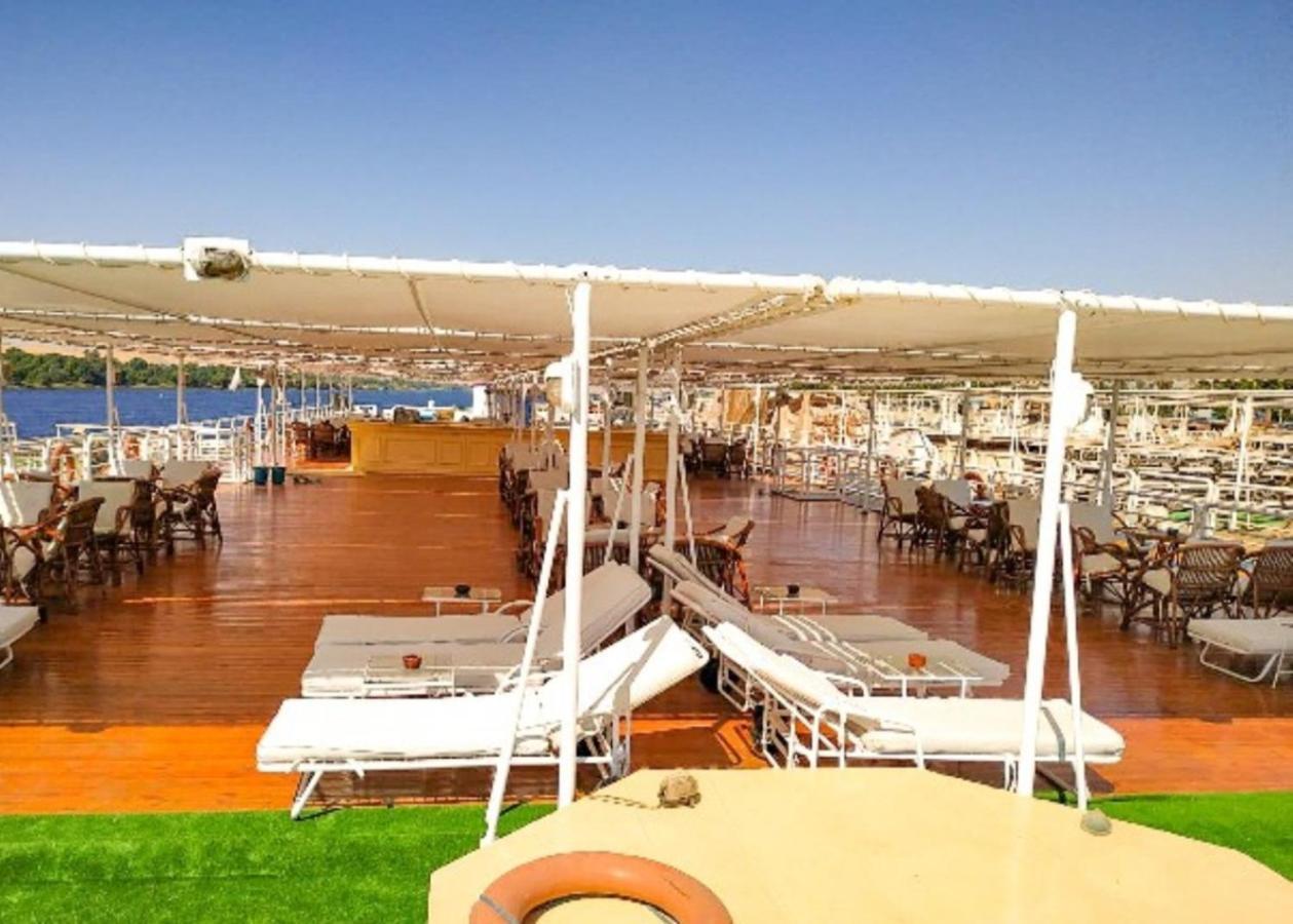 King Tut I Nile Cruise - Every Monday 4 Nights From Luxor - Every Friday 7 Nights From Aswan Esterno foto