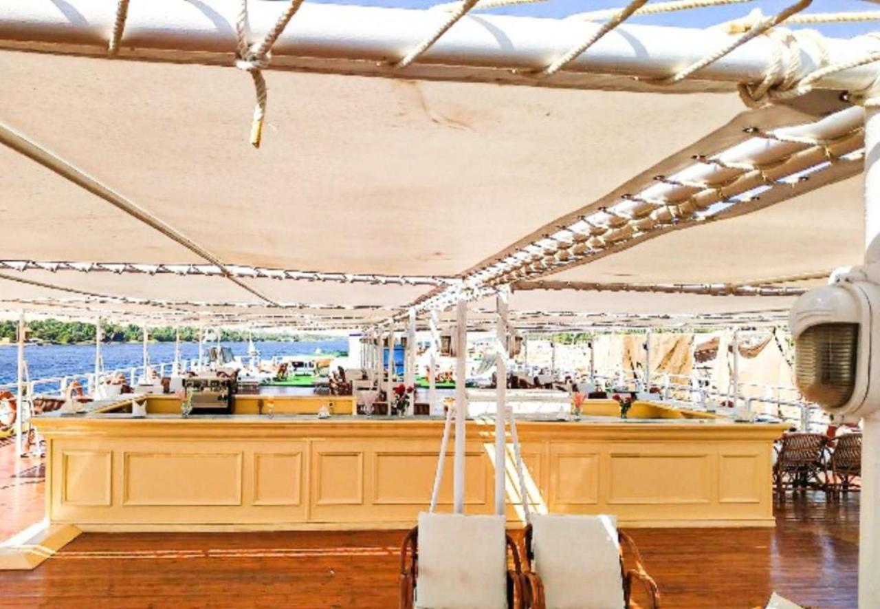 King Tut I Nile Cruise - Every Monday 4 Nights From Luxor - Every Friday 7 Nights From Aswan Esterno foto