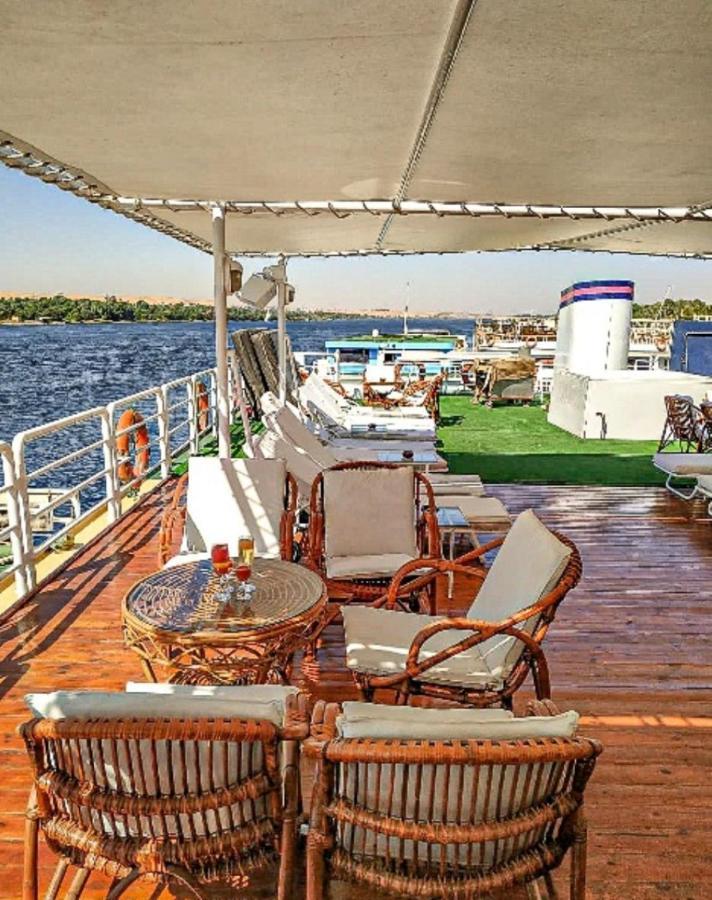 King Tut I Nile Cruise - Every Monday 4 Nights From Luxor - Every Friday 7 Nights From Aswan Esterno foto