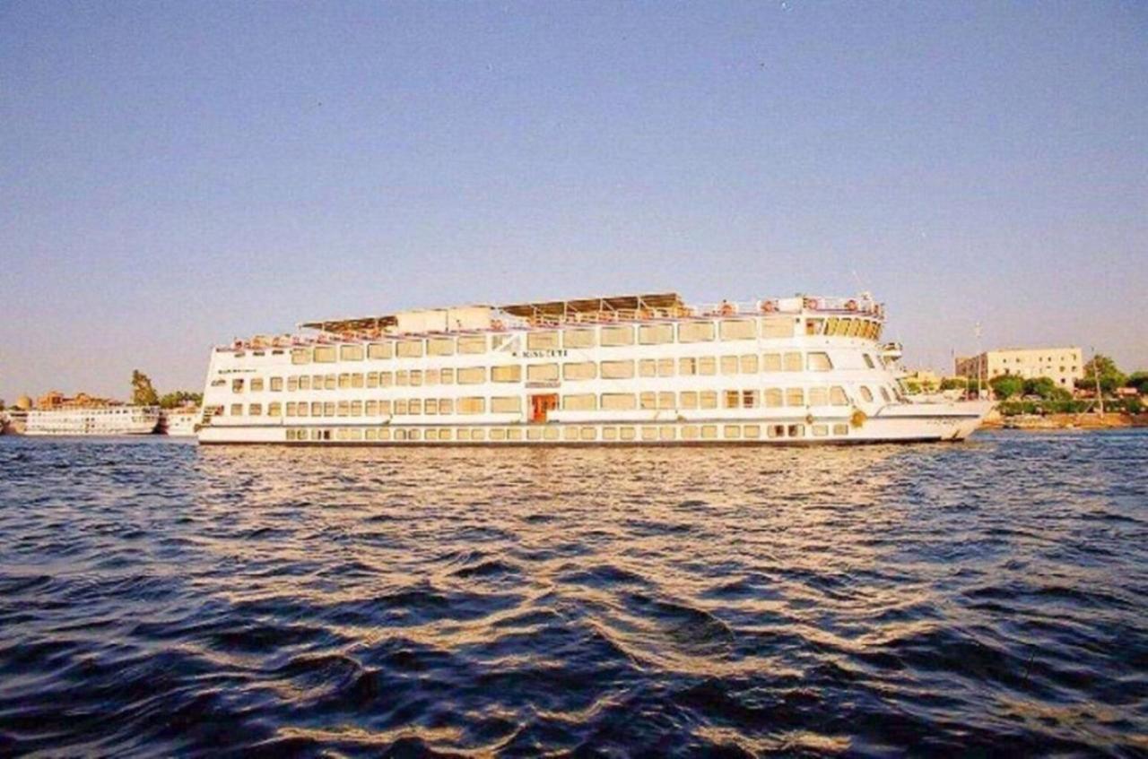 King Tut I Nile Cruise - Every Monday 4 Nights From Luxor - Every Friday 7 Nights From Aswan Esterno foto